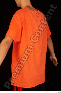 Danior dressed orange t shirt sports upper body 0004.jpg